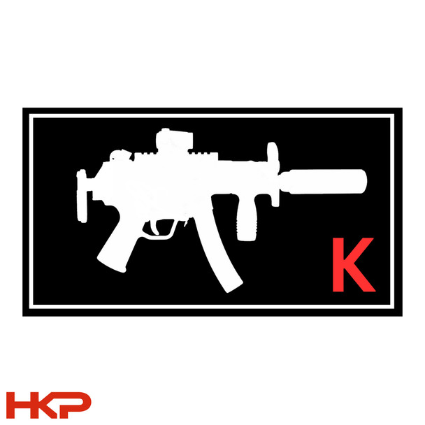 HK MP5K Apparel - Hats, Patches, and Shirts - V2