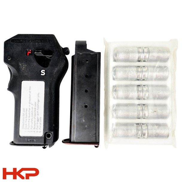 HK EFL 19mm Flare Gun with 10 Flares - RARE