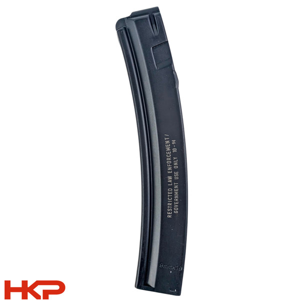 HK MP5, MP5K Magazine - LEO Marked - 30 Round - LEO Marking