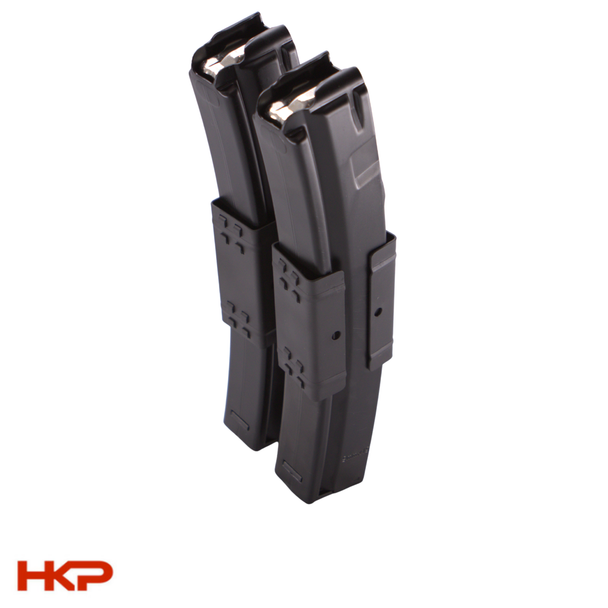 HKP HK MP5, MP5K Dual 9mm Magazine Clamp Bundle - Turkish Contract