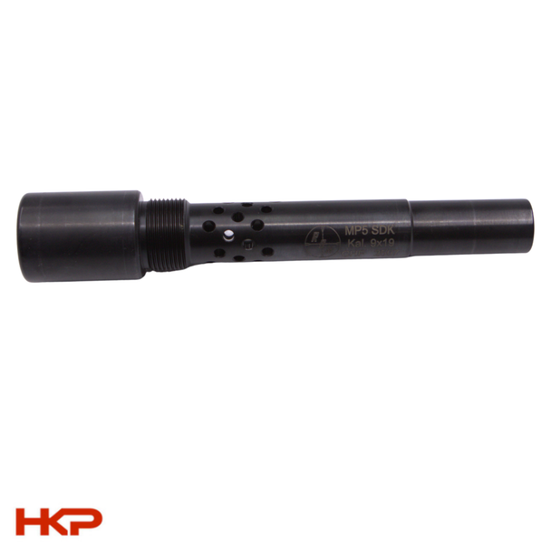 HK MP5KSD Barrel - 9mm - 4.89″- Threaded 18x1