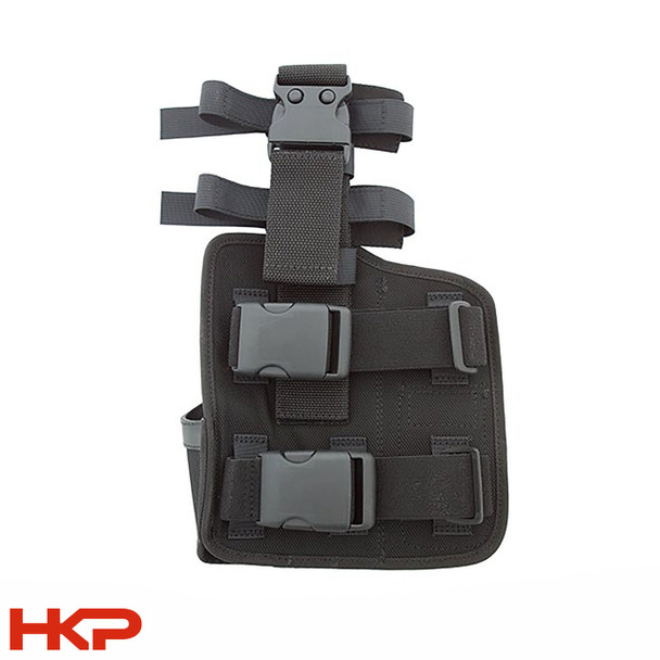 New - H&K HK MP7A1 Left Thigh Rig Holster - Gray - HKP-16733