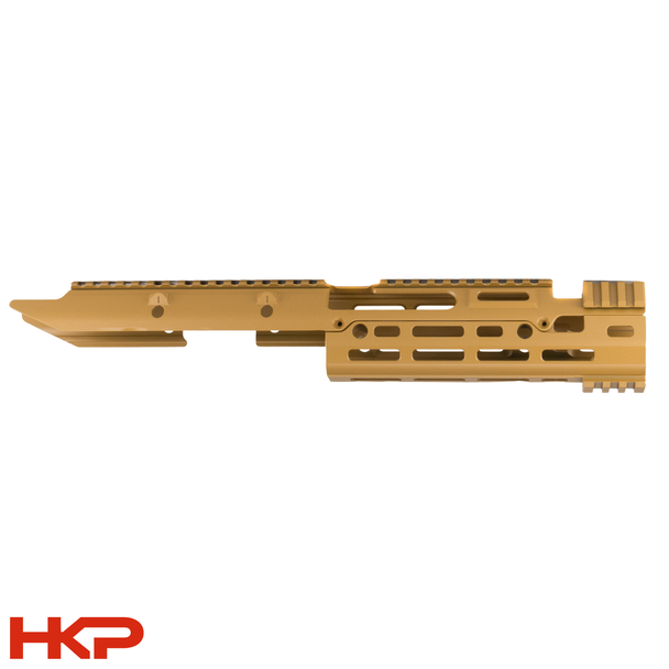 HK MP5 Handguard - M-LOK - Extended Length - RAL 8K - BLEMISHED