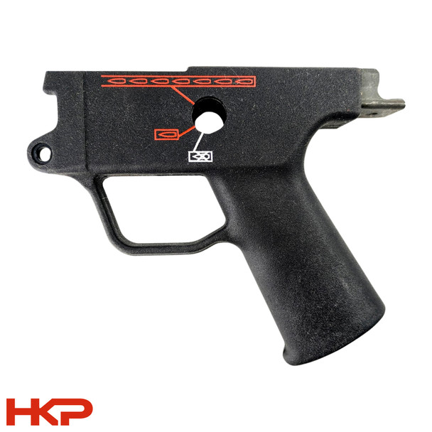 HK MP5 Binary Trigger Housing - 10mm and .40 S&W - Ambi - 3 Position - BLEMISHED