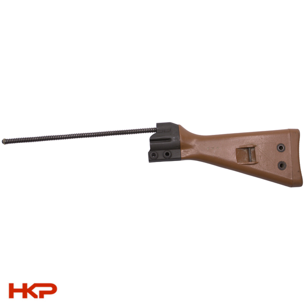 HK G3, 91 A2 Stock - Tan - Saudi Contract - Rare