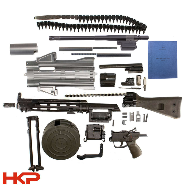 HK21 FMP Ultimate Build Kit - Matching Numbers - Complete MM Barrel