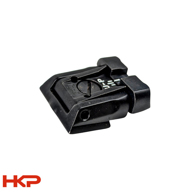 HK45, VP9, P30, Adjustable Rear Sight Superluminova Insert - Green - BLEMISHED