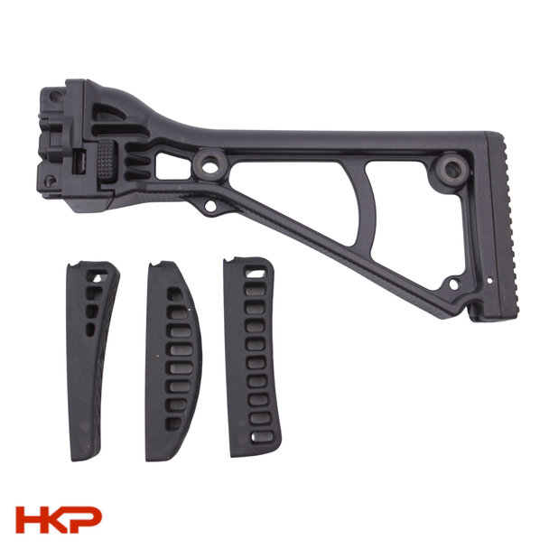 HK MP5K, SP5K Stock - 4 QD Rubber Buttpads