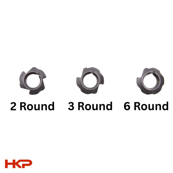 HK416, MR556 C.A.R.L. - 2, 3, or 6 Round Interchangeable Cam Limiter