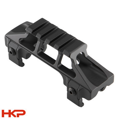 HK MP5 Optic Mount - Raised - Picatinny Black - BLEMISHED