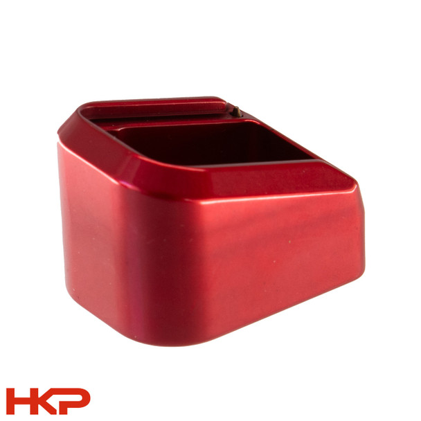 HK VP9, P30 Magazine Extension - +3 Red - BLEMISHED