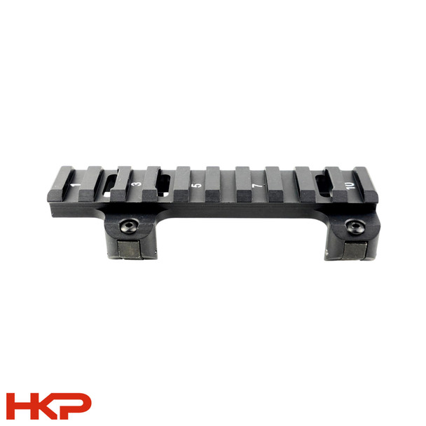 HK MP5 Top Rail - Picatinny - 10 Slot