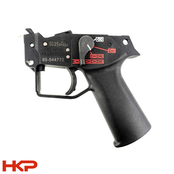 HK G36 Trigger Group - Complete - 4 Position (0,1,2,F)
