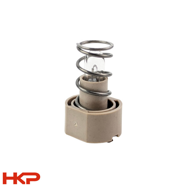 HK Universal Tactical Light - MKII - Replacement Halogen Bulb - Rare