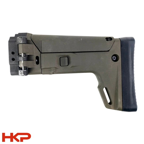 ACR Folding Stock - Telescopic 7 Position - Picatinny Rail - OD Green - BLEMISHED