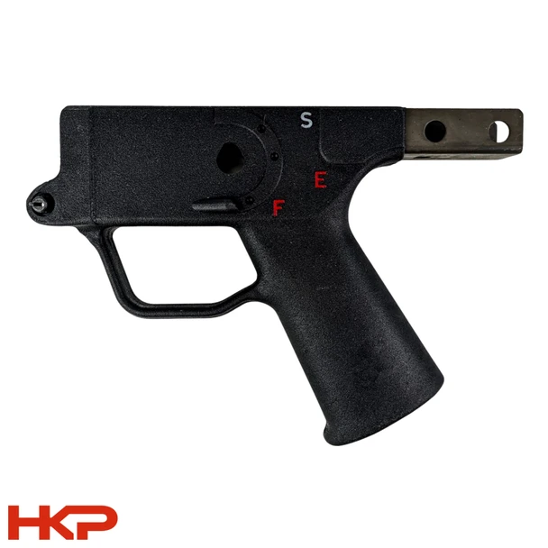 HK91, G3 SEF Navy Style Trigger Housing - Clipped & Pinned - BLEMISHED