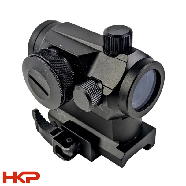FieldSport Micro Red Dot Sight - 4 MOA - QD High Riser and Low Profile Mount - BLEMISHED