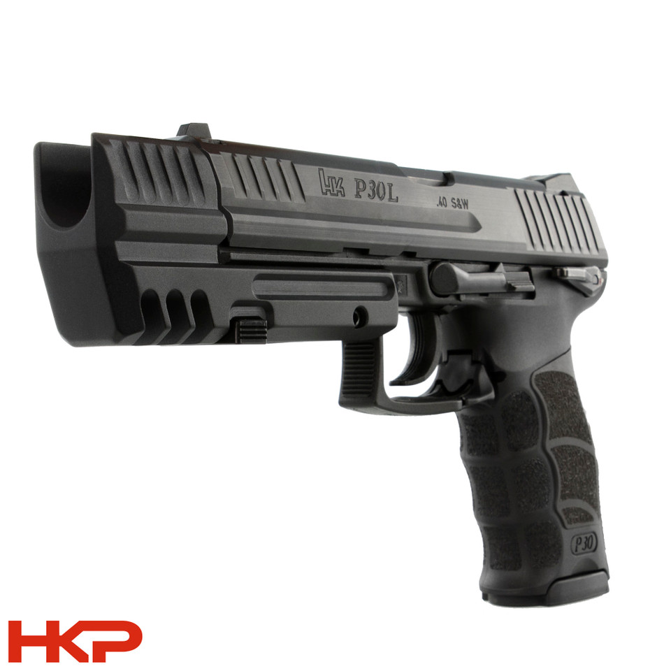 HKP HK P30L HK P30LS Quick Detach Compensator V2 Black HKP HK P30L HK P30LS Quick Detach Compensator V2 Black