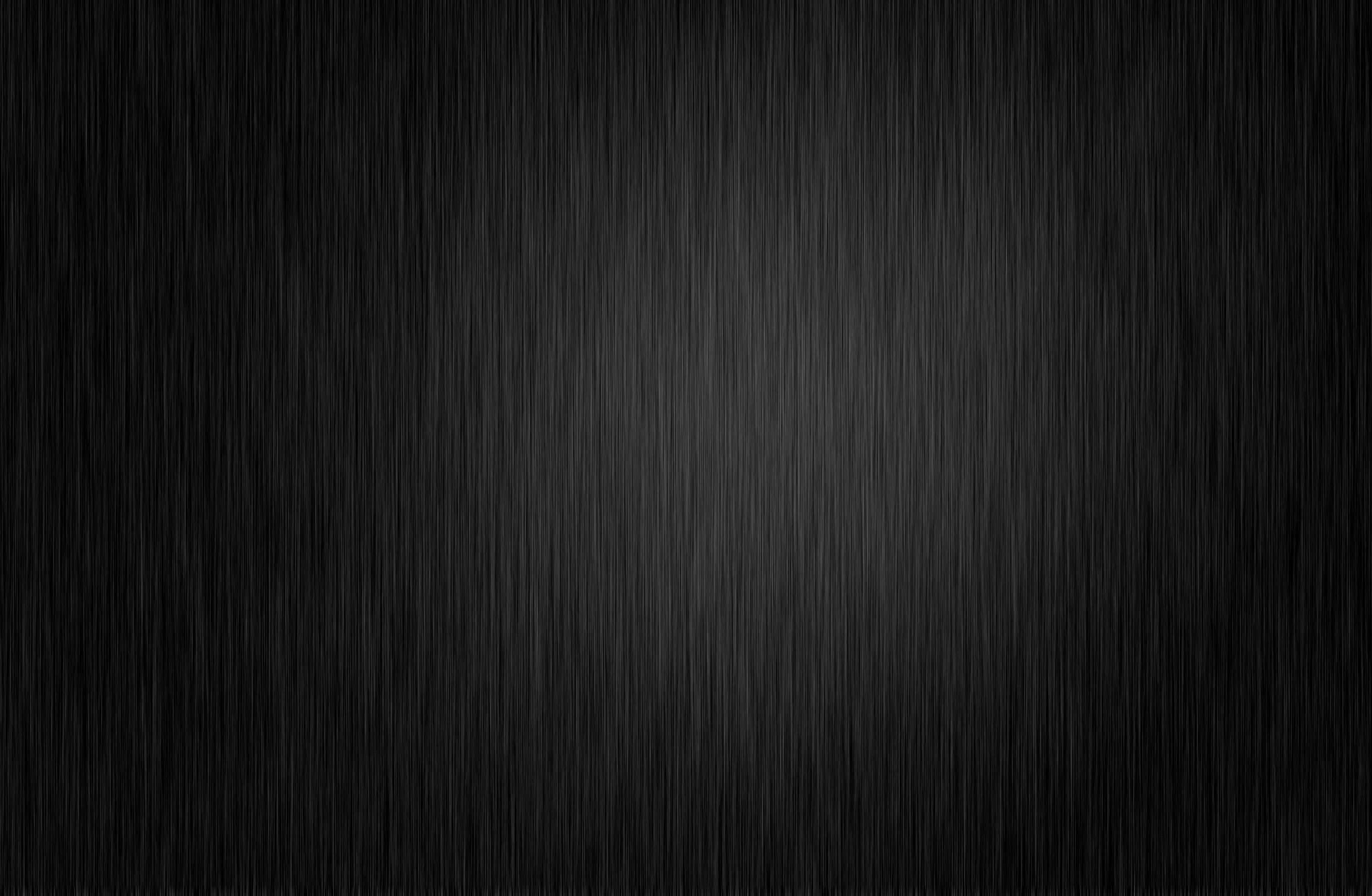 Subtle black gradient background