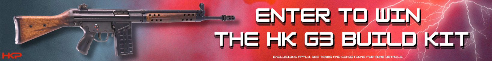 Black Friday G3 Sweepstakes