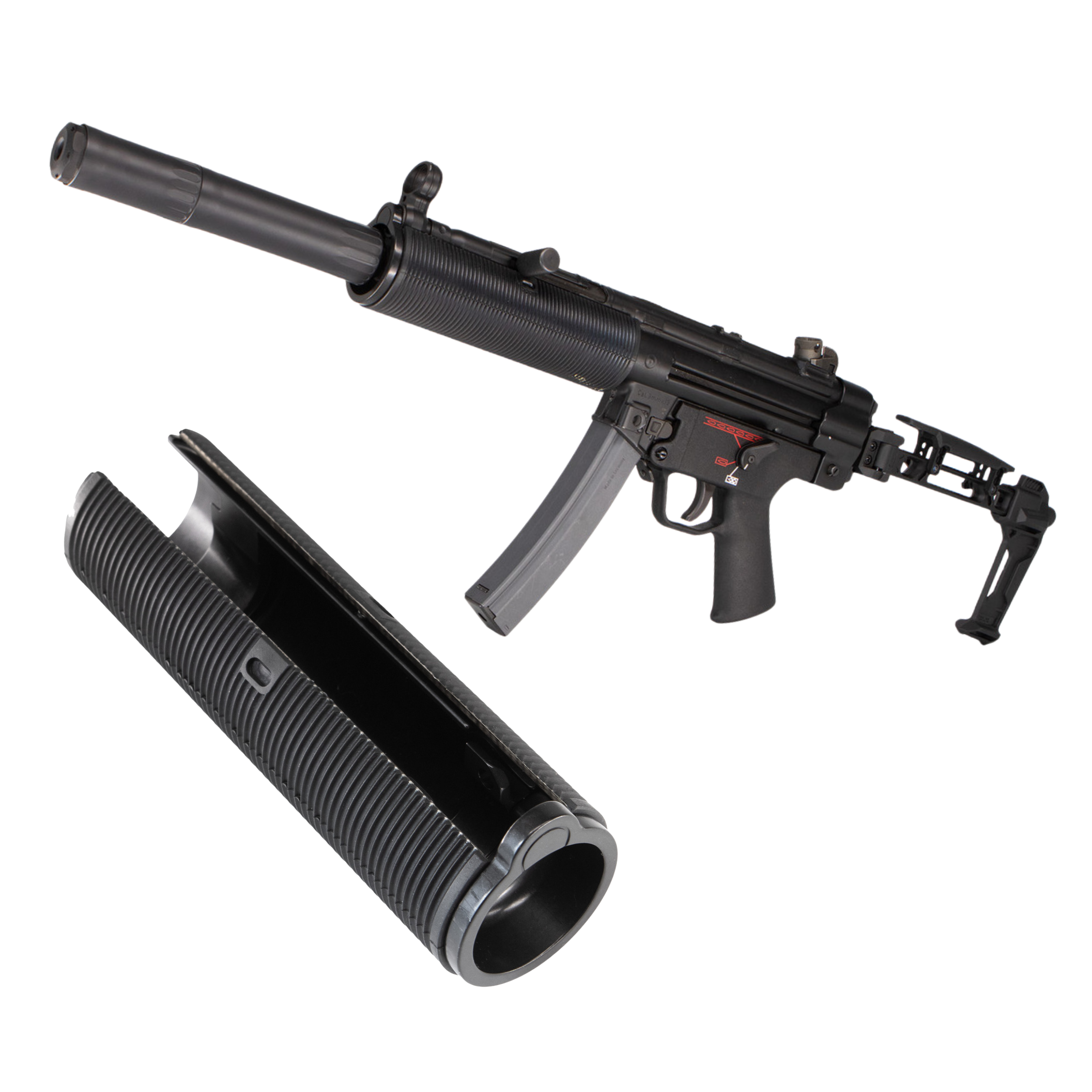 HKP HK Parts HK MP5, SP5 Handguard - SD Style Conversion