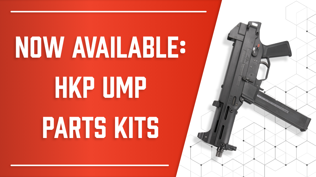 [NEW] HKP UMP Parts Kits - HK Parts