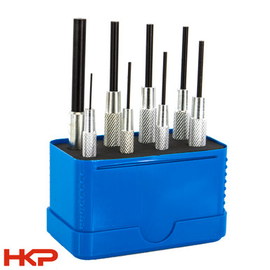 Punch Set For HK Firearms - 8 Piece