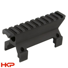 HK MP5, MP5K Optic Mount - Low Profile - Aimpoint T1, H1, T2