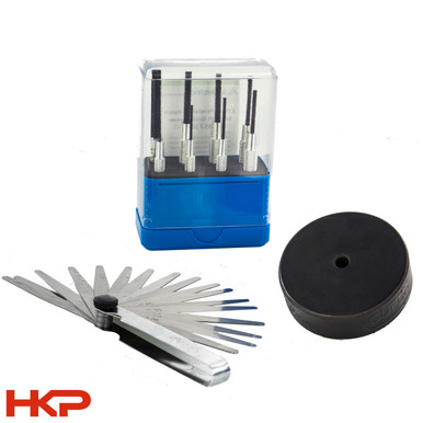 HKP Armorer's Tool Kit HK Parts Puck Punch Bench Block & Punch/Gauge Set