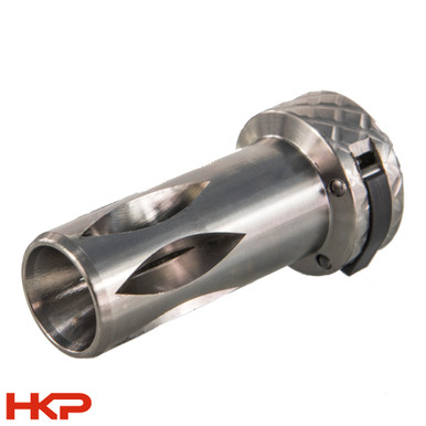 Titanium 3 Lug Flash Hider - 9mm - USA