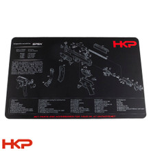 HK VP9, Tactical Bench Mat