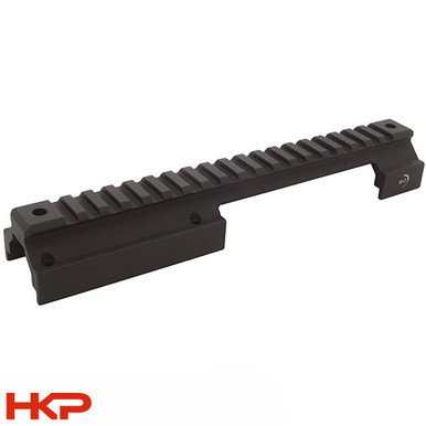 HK91, G3 Optic Mount - 220mm - Low Profile - Extended Picatinny Rail