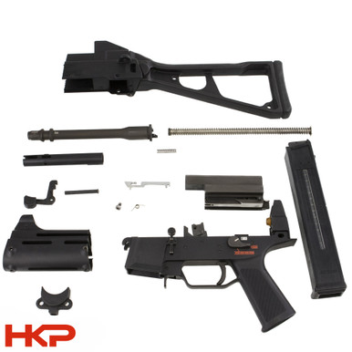 HK UMP Parts Kit - .45 ACP - Extended De-Milled Rear Receiver Section