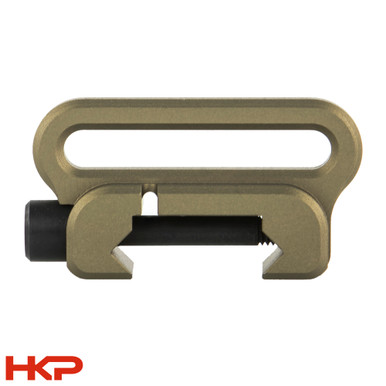 HK416, HK417, MR556, MR762 Eyelet Sling Adapter - RAL8000
