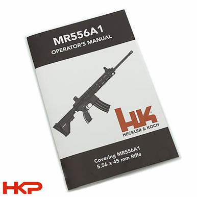 hkページ HK MR556 A4 Operator's Manual