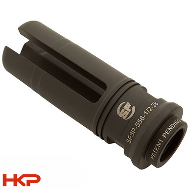 HK416, MR556 Flash Hider - 3-Prong - 1/2x28