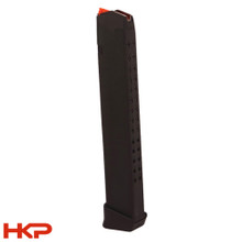 HKP .45 ACP Vertical Slot Micro Comp - Threaded .578x28 RH