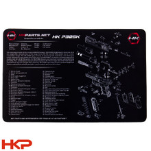 HK VP9SK Bench Mat