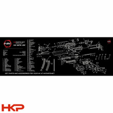 HK416, MR556 Bench Mat