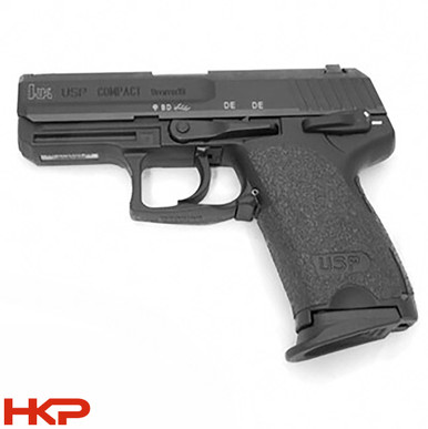 Talon Grip HK USP Compact 9mm & .40 S&W - Rubber Black