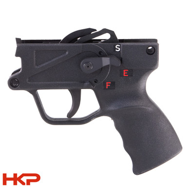 HK MP5K, SP5K Binary Trigger Group - SEF Ambi - BFSIII - 9mm - Contoured