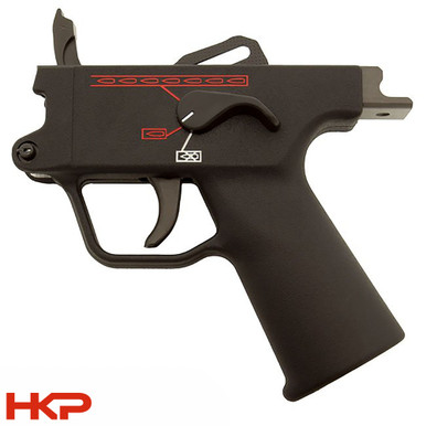 H&K / HKP HK MP5, 94 Trigger Group Engraved 3 Position Navy Housing 0,1 ...