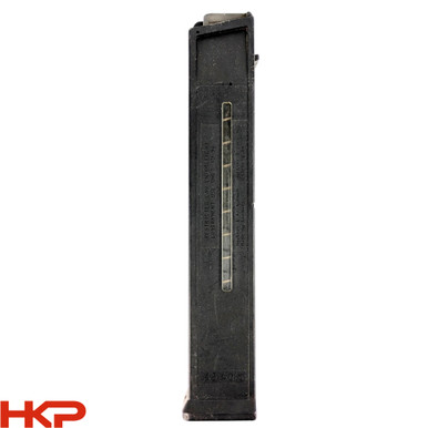 HK UMP Magazine - 25 Round - .45 ACP - German LEO Markings - LIKE NEW
