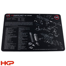 HK VP9SK Bench Mat