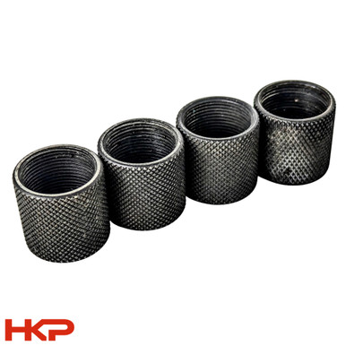 HK MP5 Thread Protector Cap - .40 S&W, 10mm - 14x.75 - USED