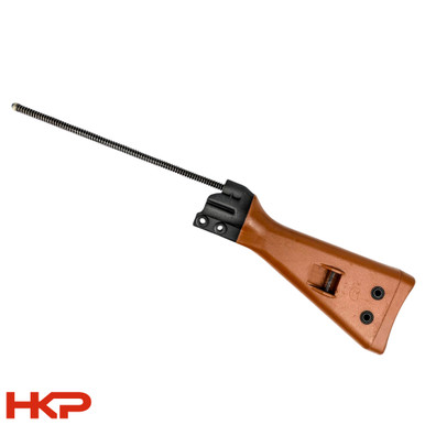 HK91, G3 A2 Stock - Tan - Saudi Contract - Enhanced Heavy Buffer