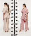 Julliette Set in Cotton & Linen