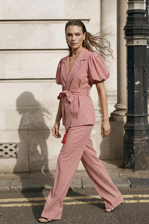 Julliette Set in Cotton & Linen