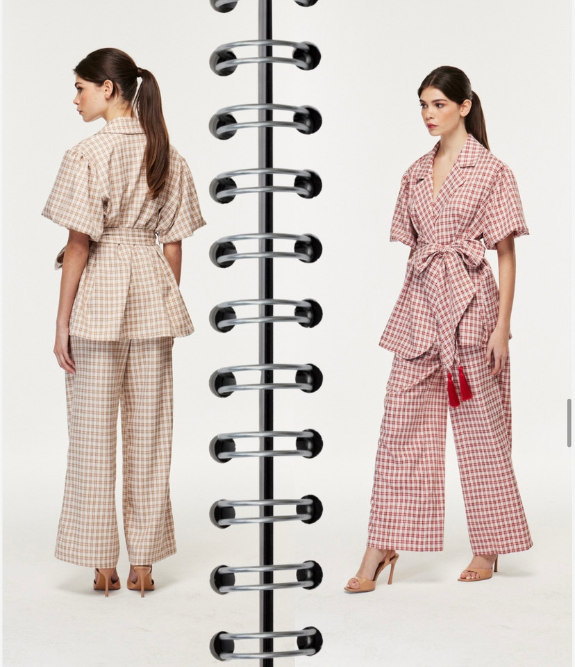 Julliette Set in Cotton & Linen