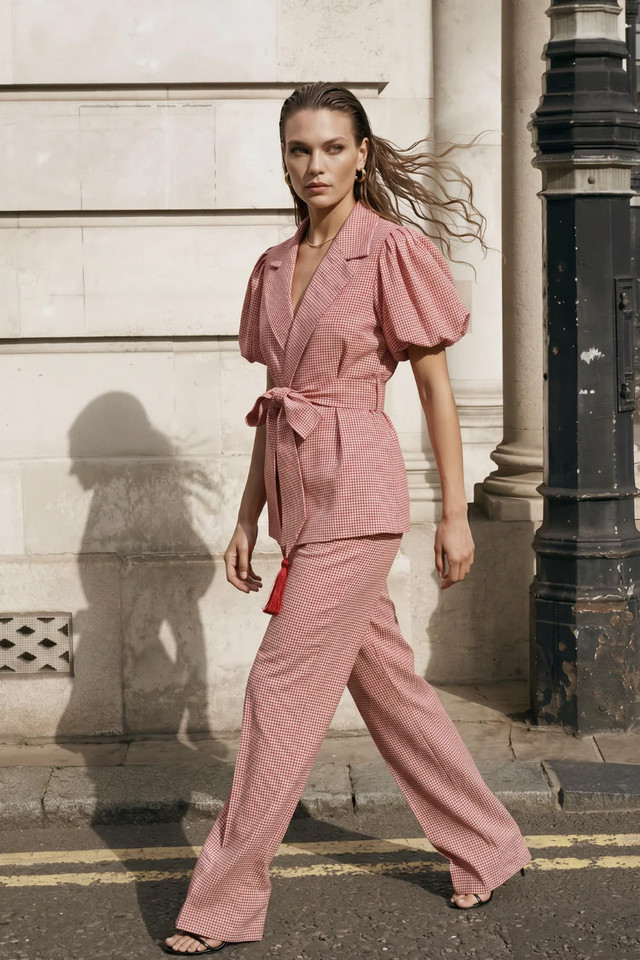 Julliette Set in Cotton & Linen
